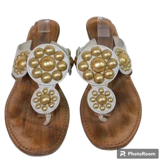 Miu Miu Sandals Made In Italy Size 36.5 - Picture 13 of 13